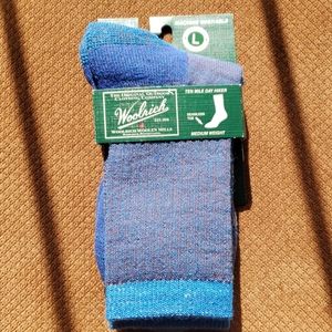 NEW WOOLRICH UNISEX MERINO LAMBSWOOL 10 MILE HIKER